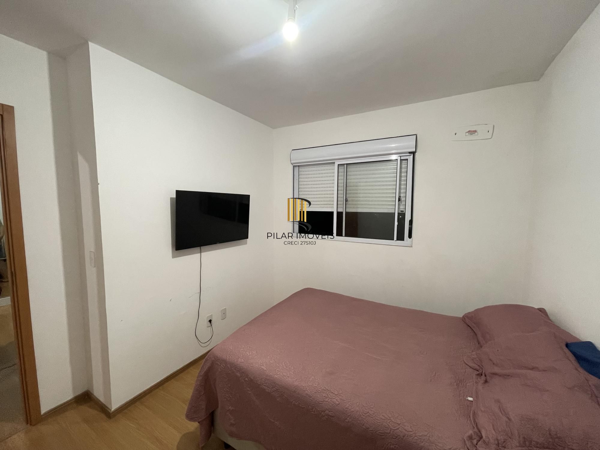 Apartamento 2 dormitórios Linda Vista, 1 vaga e Piscina na Av. Protásio Alves