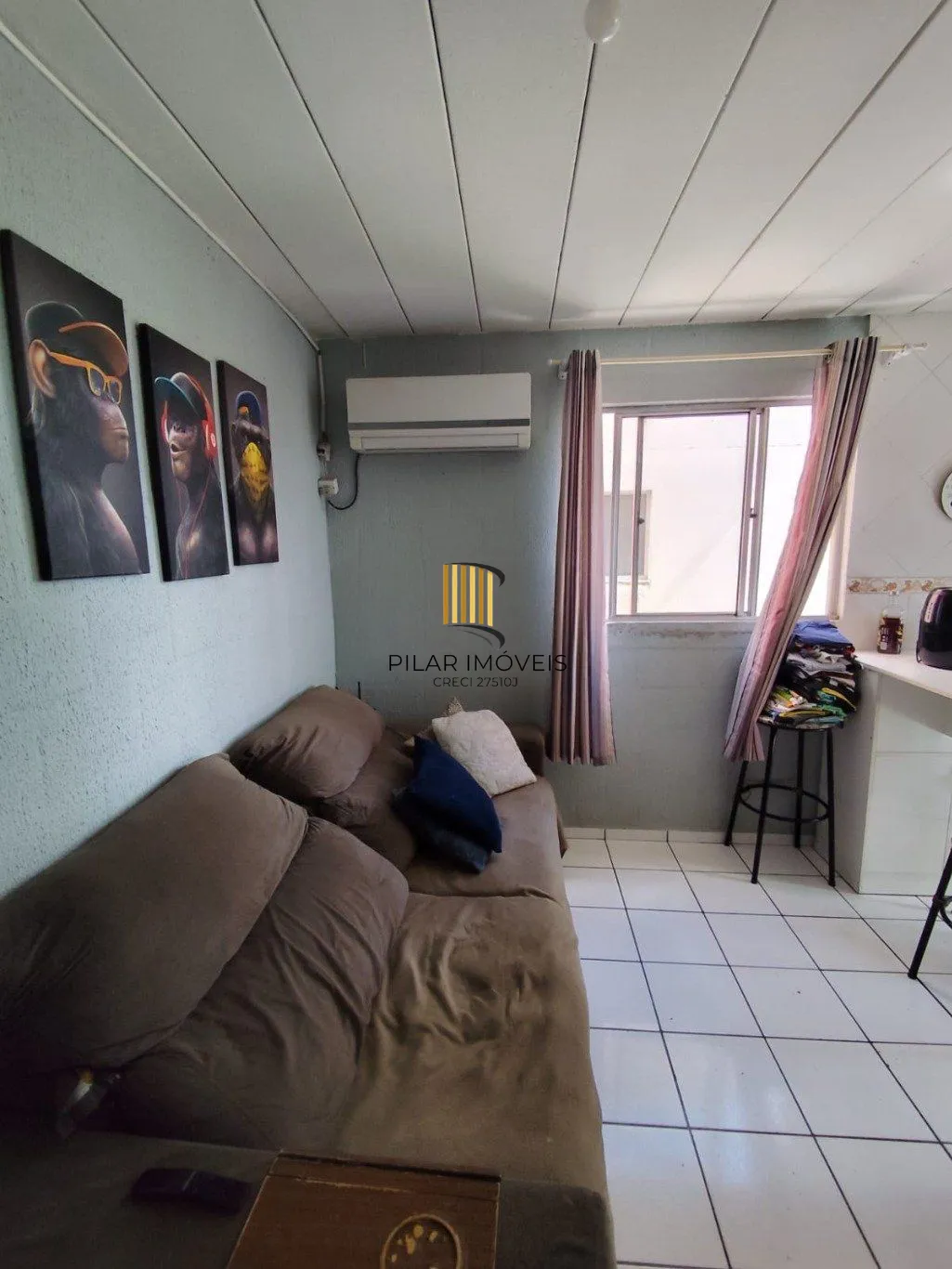 Apartamento de 2 dormitórios e 1 vaga de garagem em Canoas.