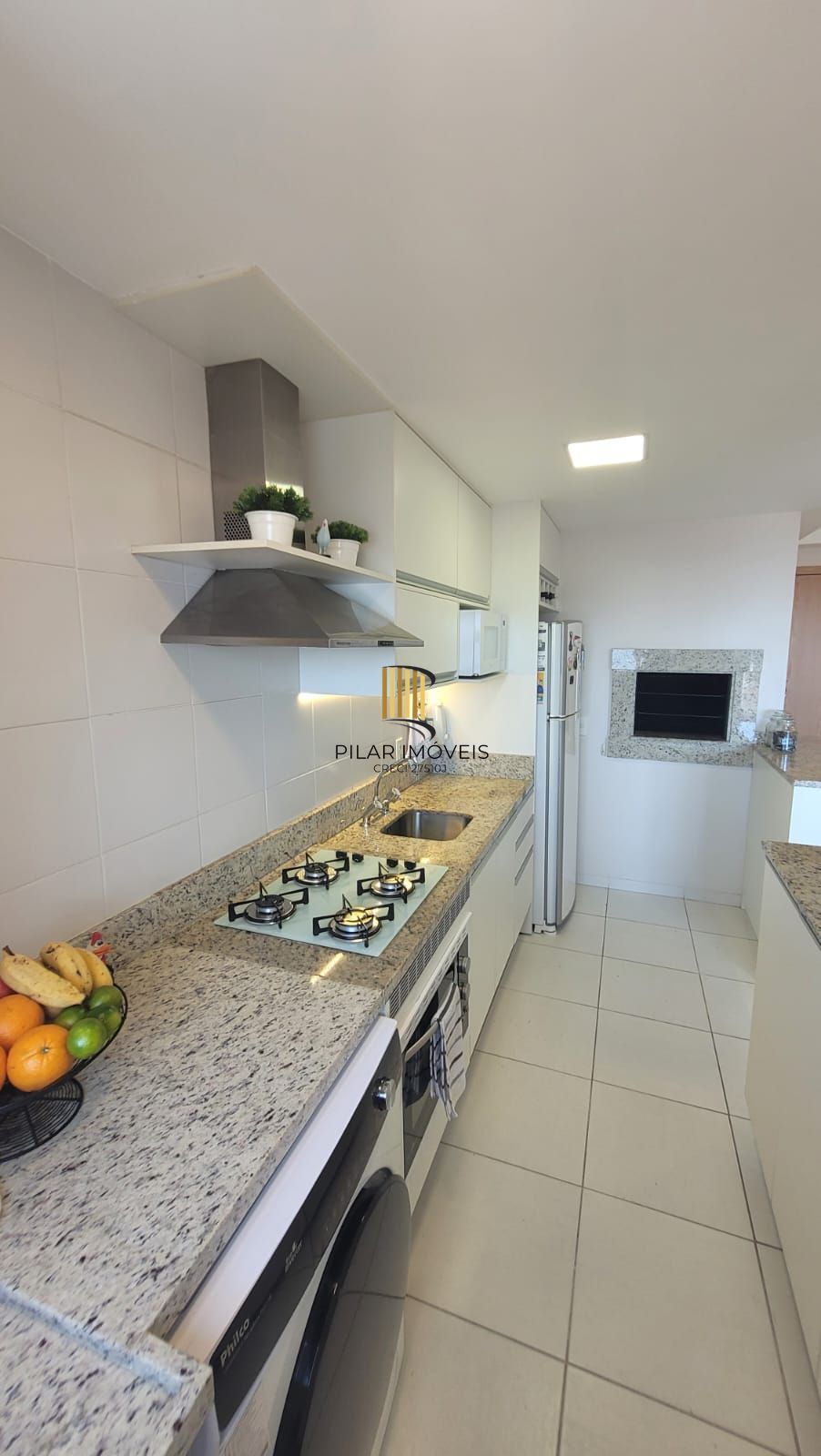 Apartamento mobiliado de 2 quartos, elevador e 1 vaga Jardim Lindóia