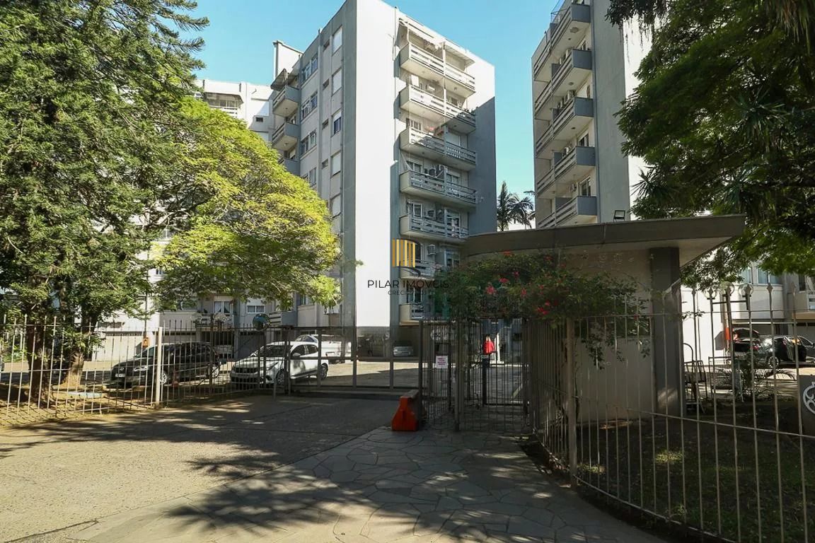 Apartamento 1 dormitório e elevador no Jardim Lindóia