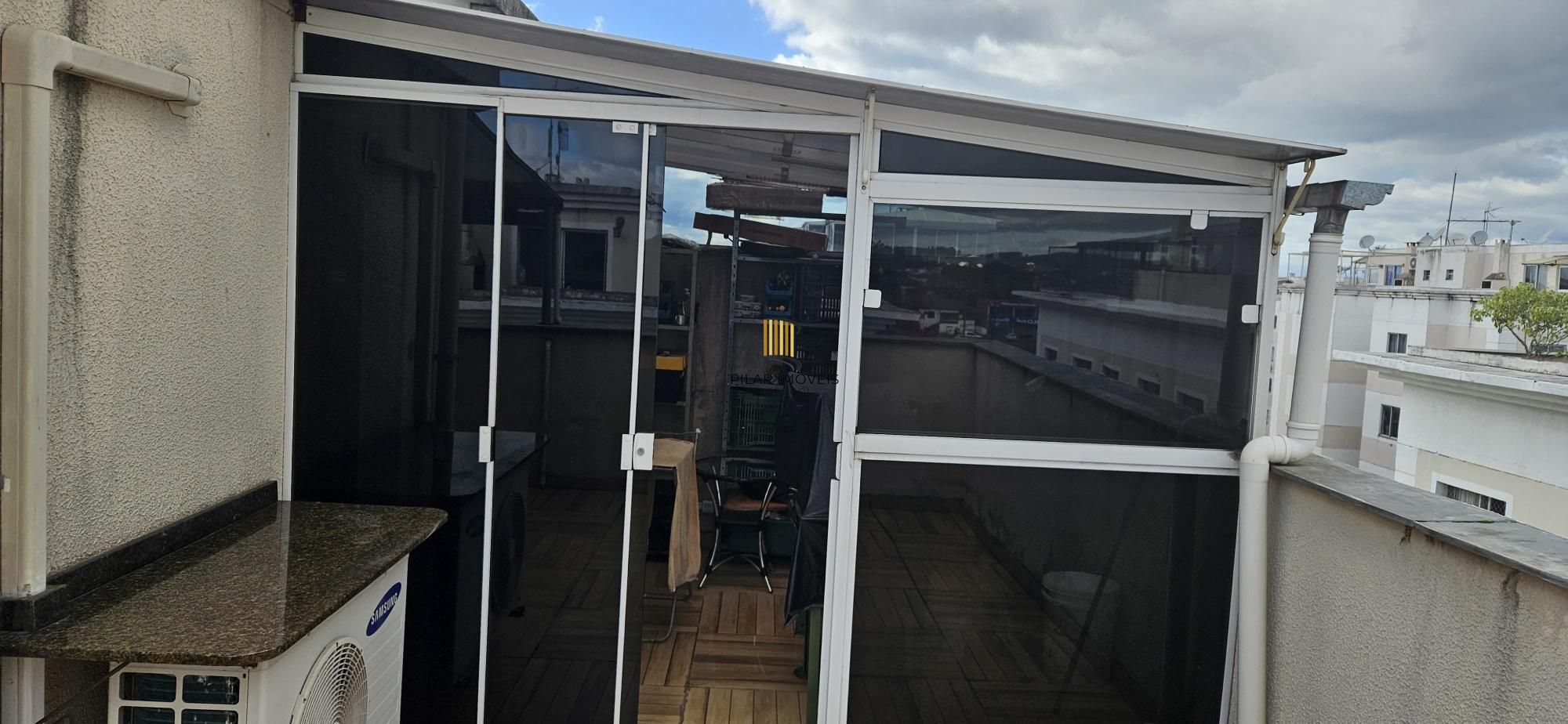 Cobertura duplex de 2 dormitórios com 1 vaga bairro Santos Dumont São Leopoldo