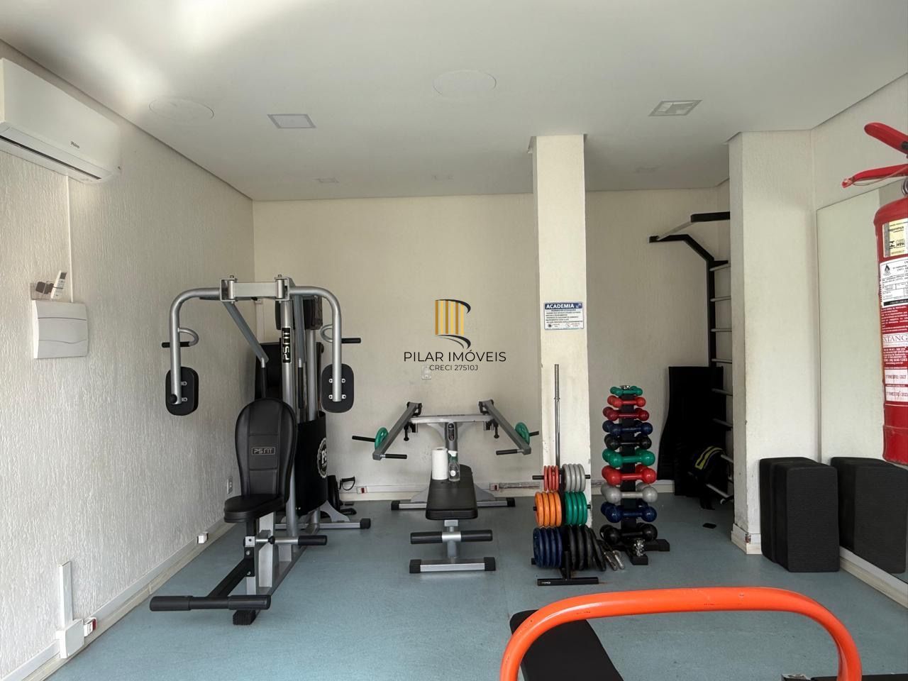 2 quartos e vaga e Academia completa na Rua Engenheiro Sadi Castro Sarandi