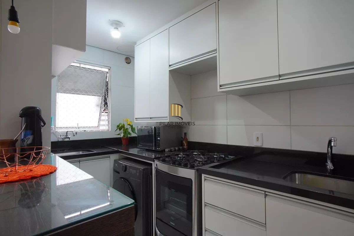 Apartamento de 2 quartos com 49 metros privativos e 1 vaga de garagem