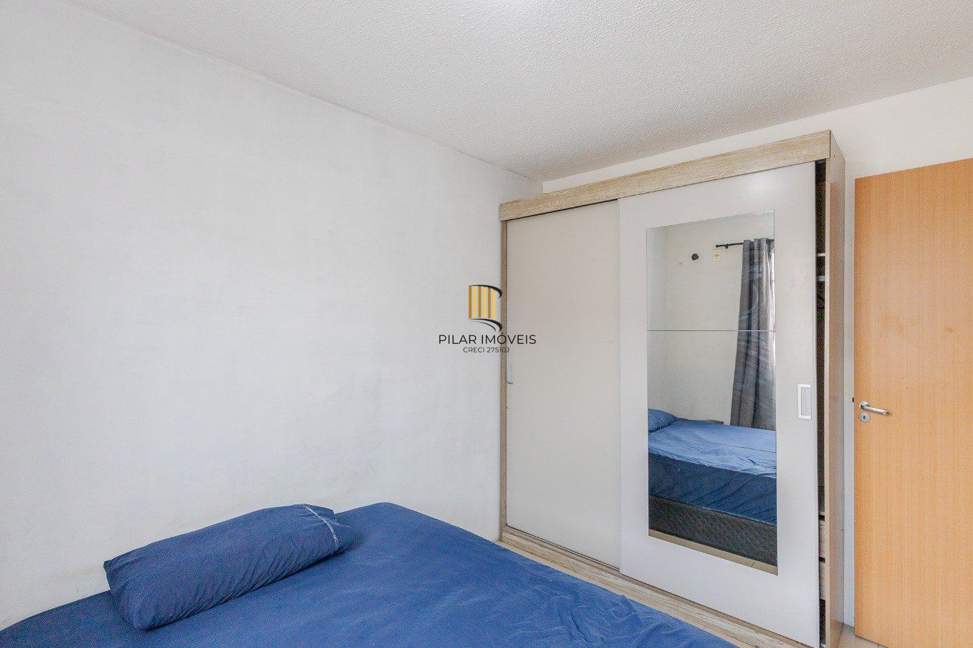 Apartamento de 2 dormitórios, piscina e 1 vaga de garagem em Canoas.