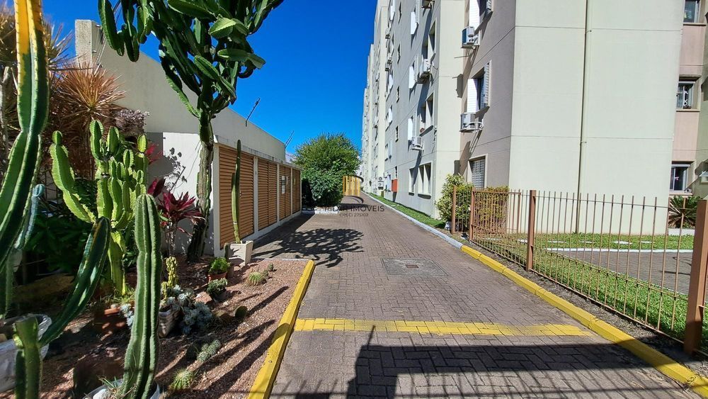 Apartamento 2 dormitórios, 1 vaga e elevador no Sarandi.