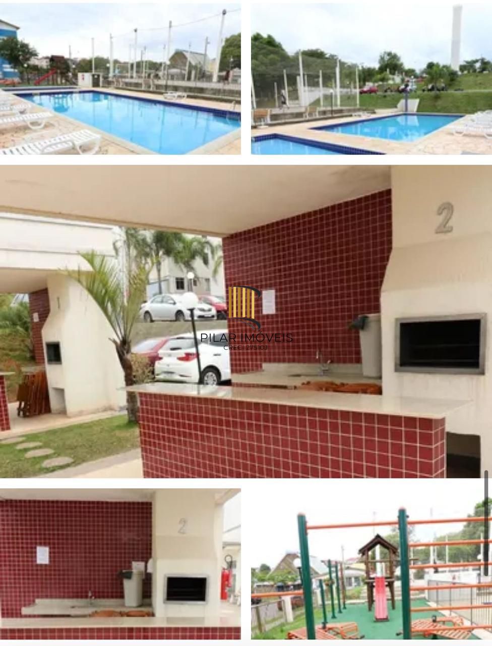 Apartamento 2 dormitórios Mobiliado 46m2 Apenas 220Mil Zona Norte de PortoAlegre