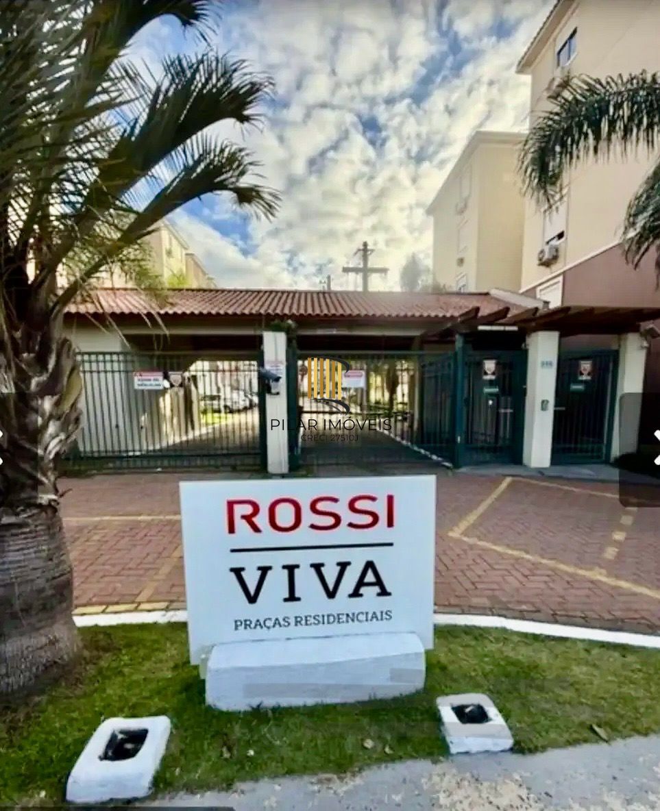 Apartamento com 67m², 3 dormitórios com vaga de garagem no bairro Morro Santana