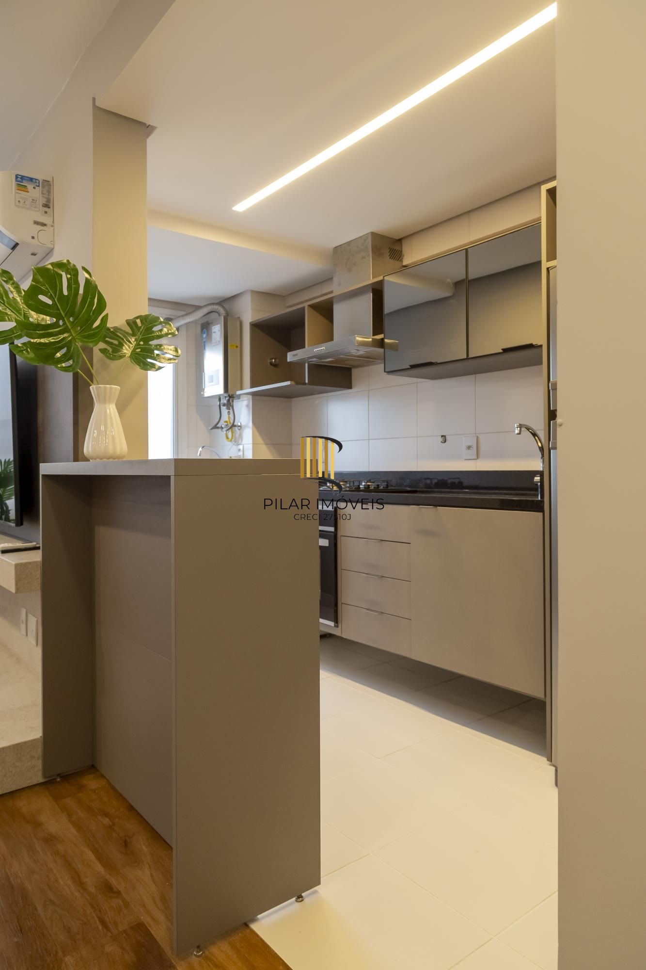 Apartamento à venda com 1 quarto 41 m² no Partenon