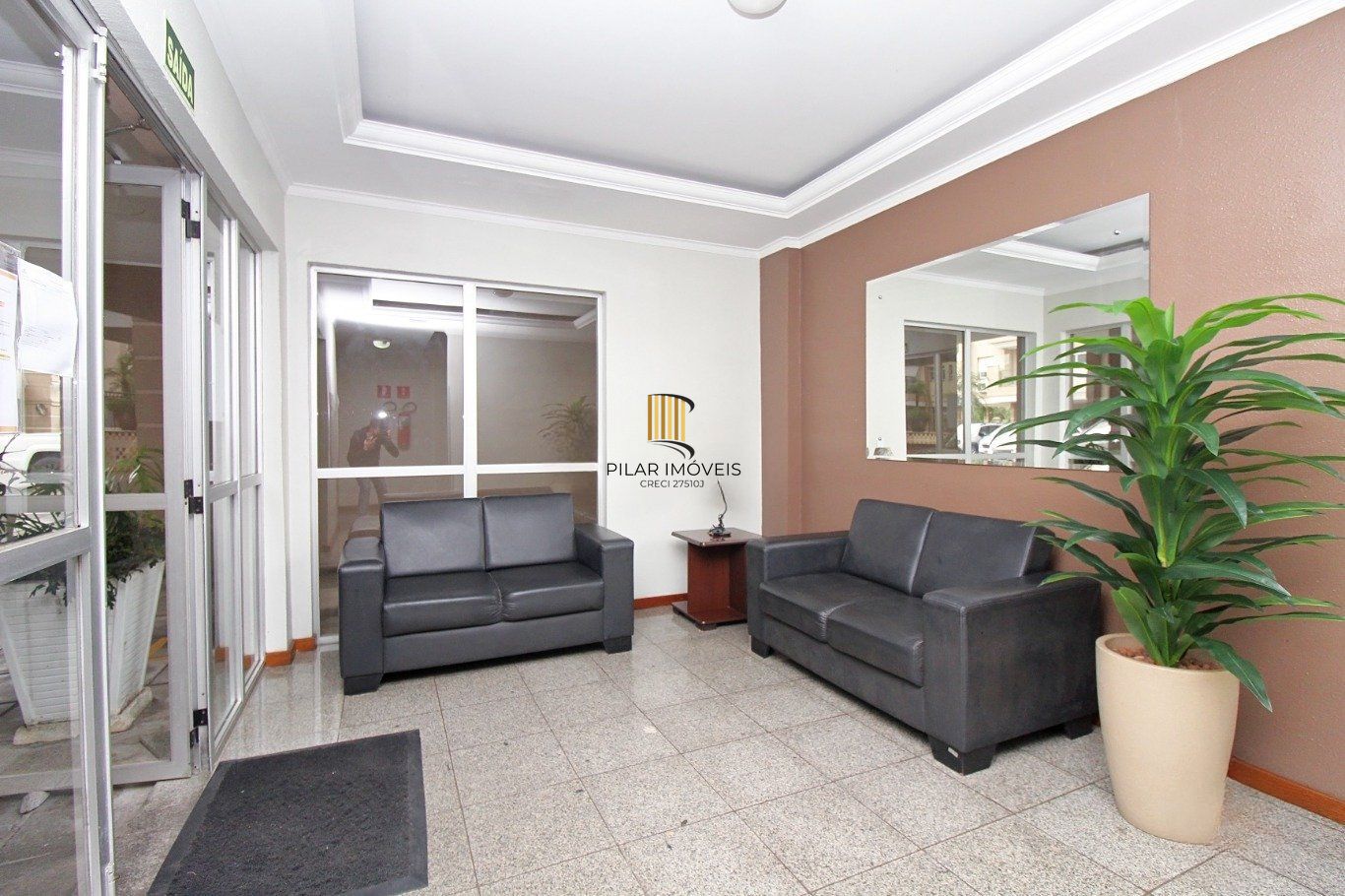 Apartamento à venda com 3 quartos 76 m² no Bairro São Sebastião