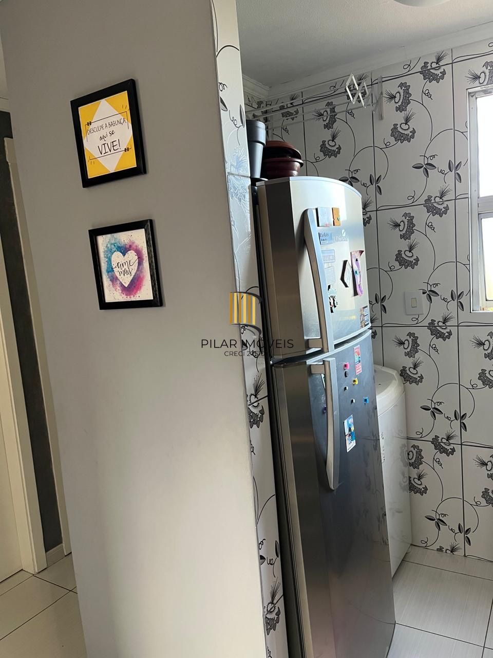 Apartamento 2 dormitórios semi mobiliado no Mário Quintana Porto Alegre