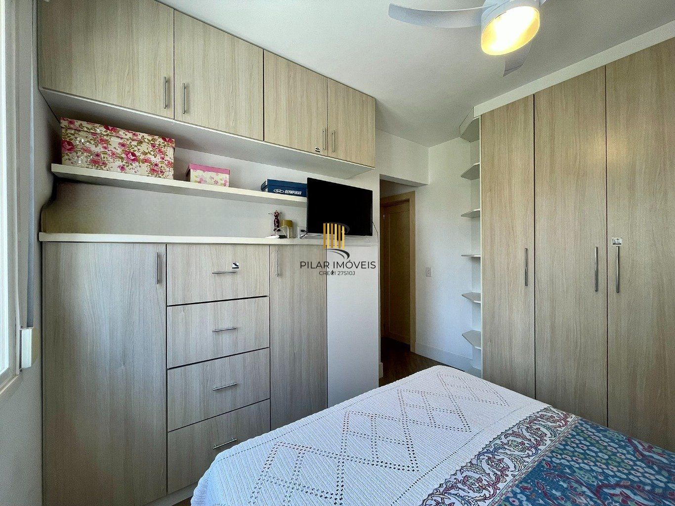 Apartamento com 2 quartos, 2 banheiros 1 vaga e elevador 73m²  na Boa Vista.