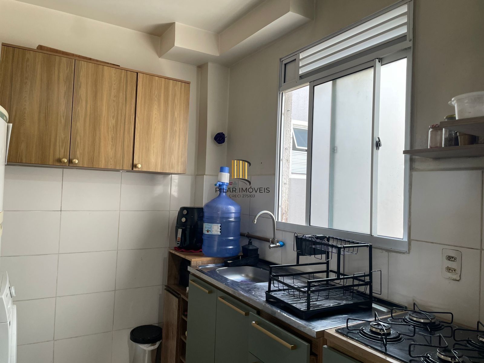 Apartamento 2 dormitórios Linda Vista, 1 vaga e Piscina na Av. Protásio Alves