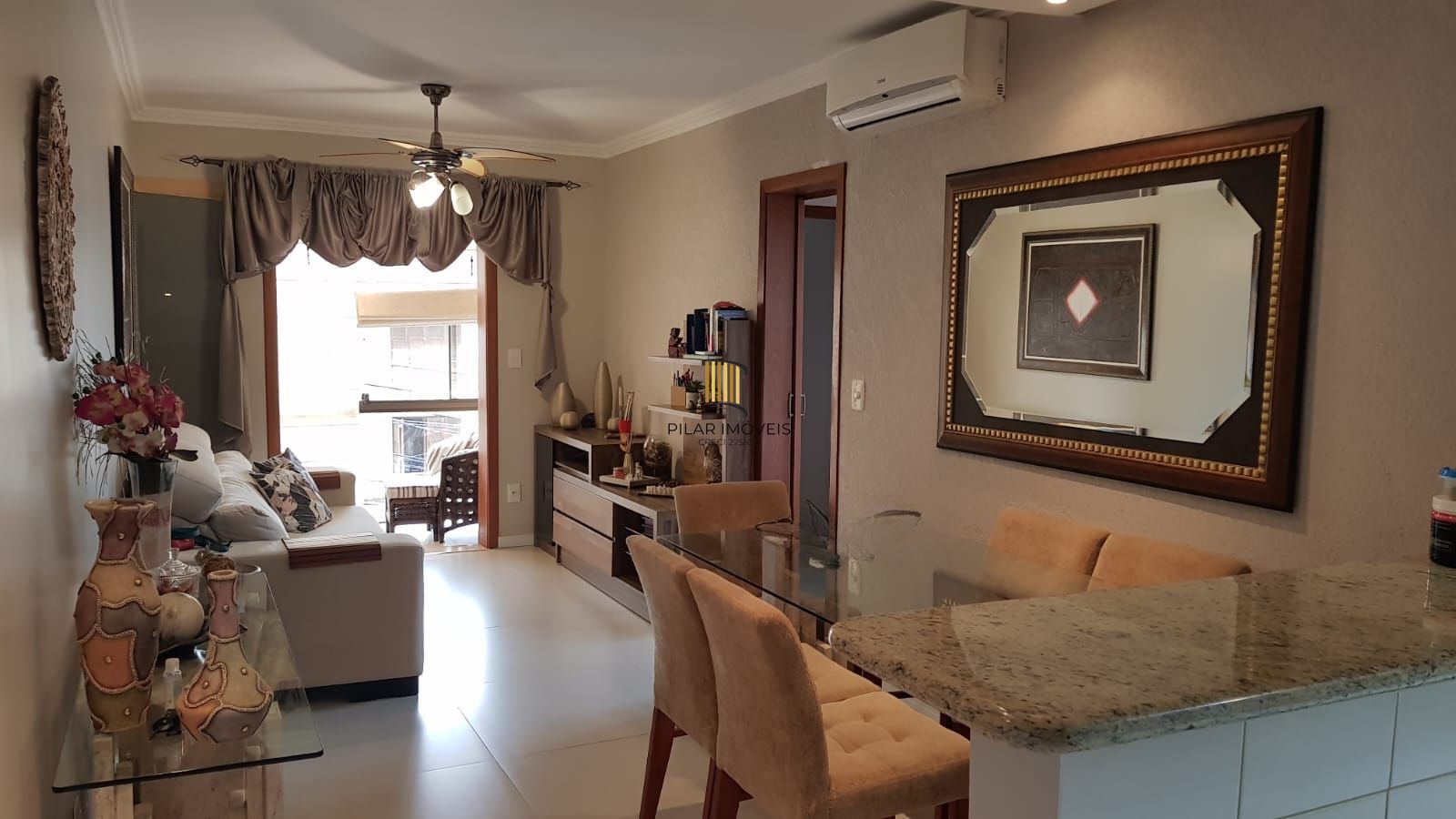 Apartamento à venda com 2 quartos 64 m²  rua doutor ney cabral, nonoai.