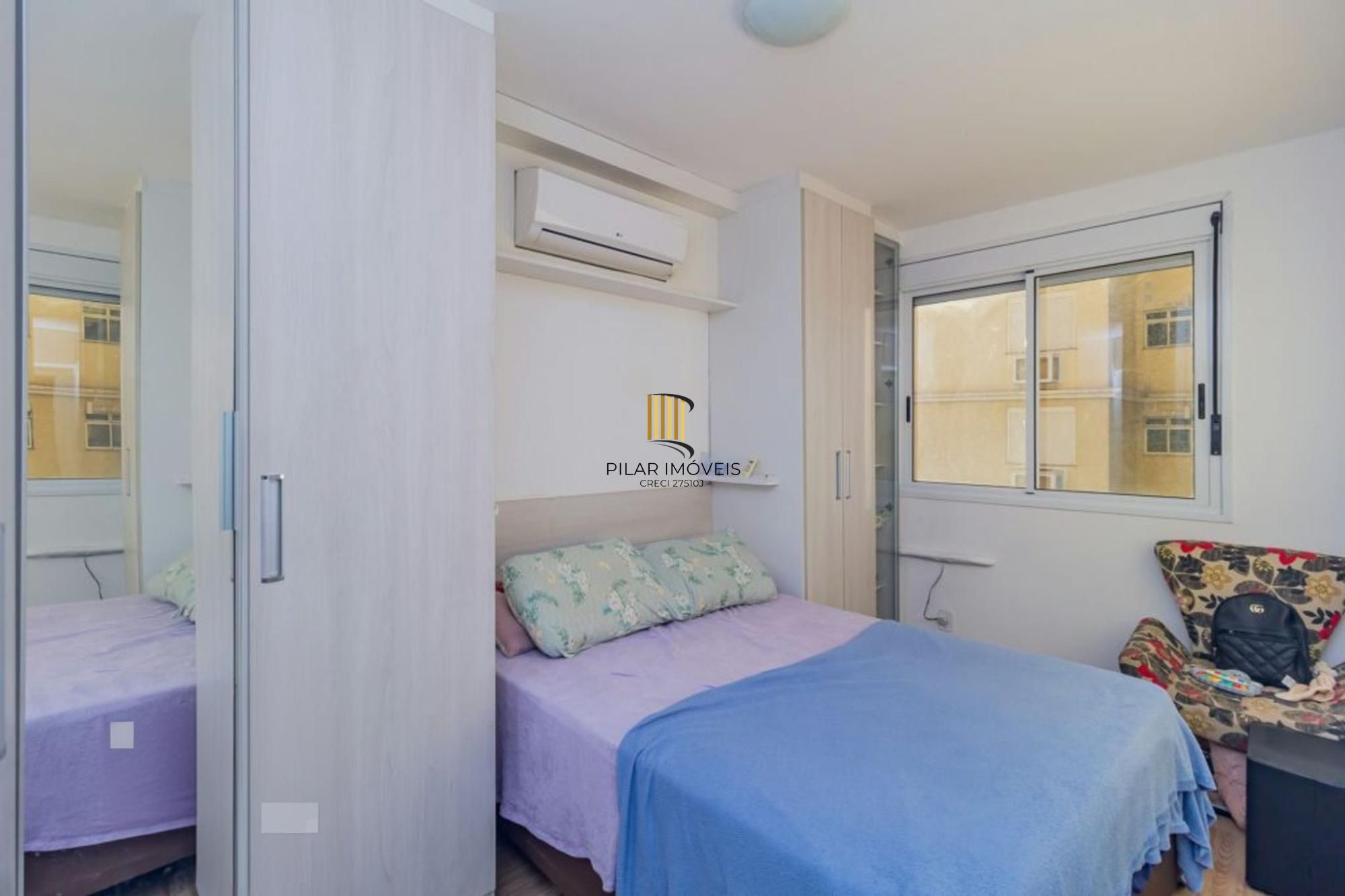 Apartamento 2 quartos vaga de garagem no Bairro São Sebastiao