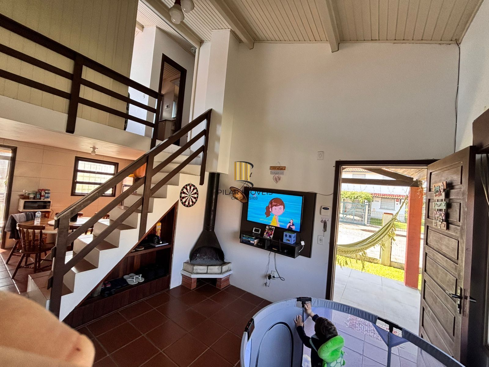 Sobrado 2 dormitórios com suite Condomínio Fechado Capão Novo