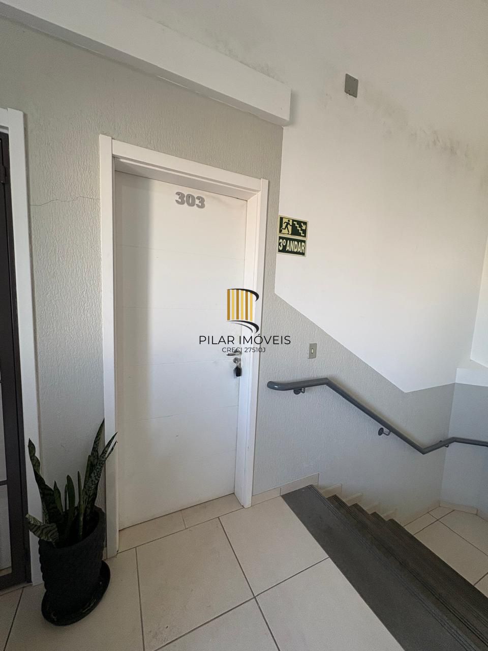 Apartamento com 2 quartos, vaga e com churrasqueira bairro São Vicente