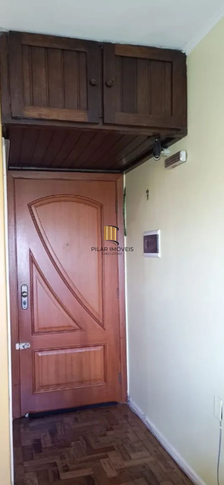 Apartamento 1 dormitório com vaga Bairro Cristal Porto Alegre