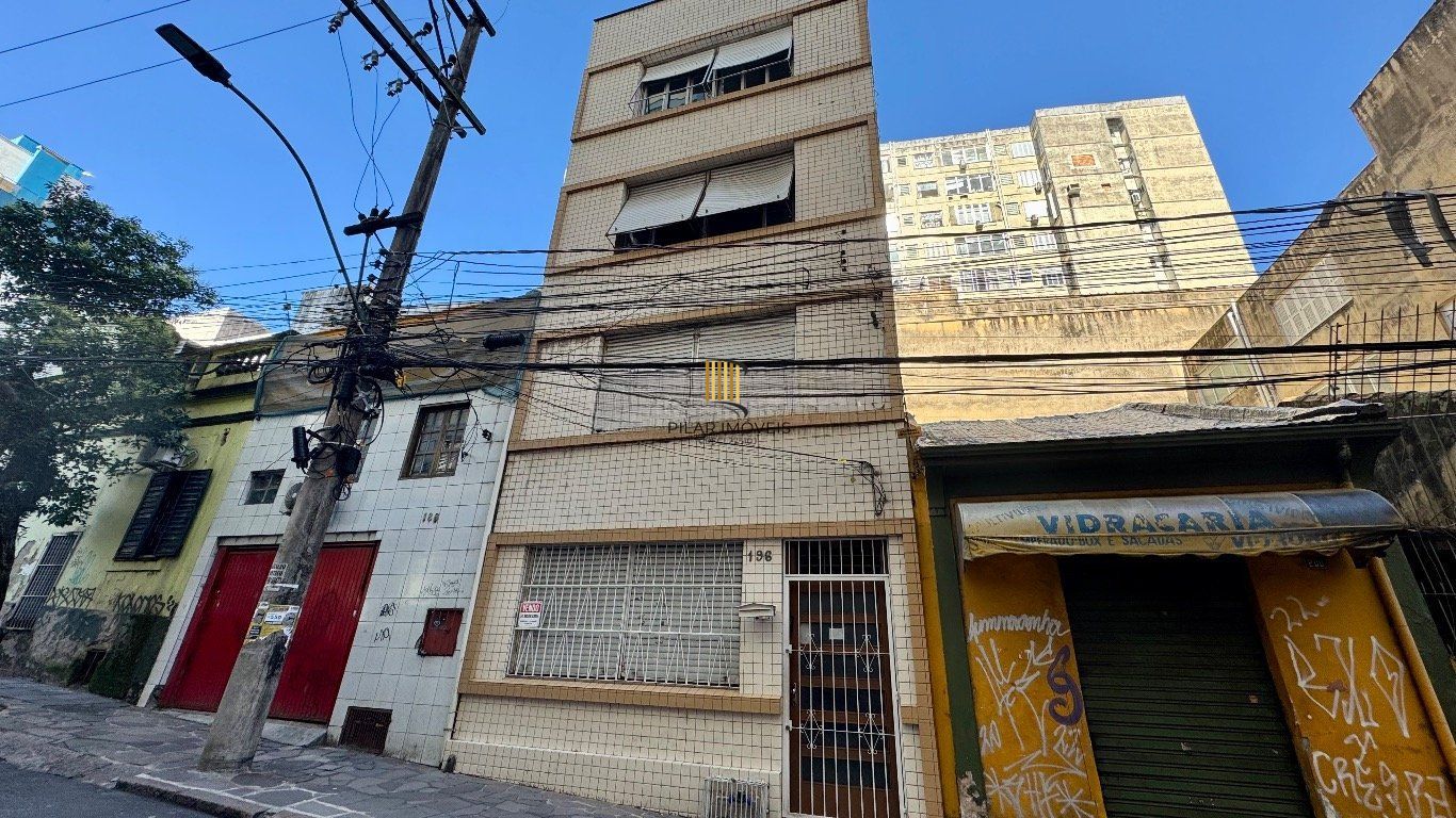 Apartamento com 1 quarto e 16m² à venda em Centro Histórico, Porto Alegre.
