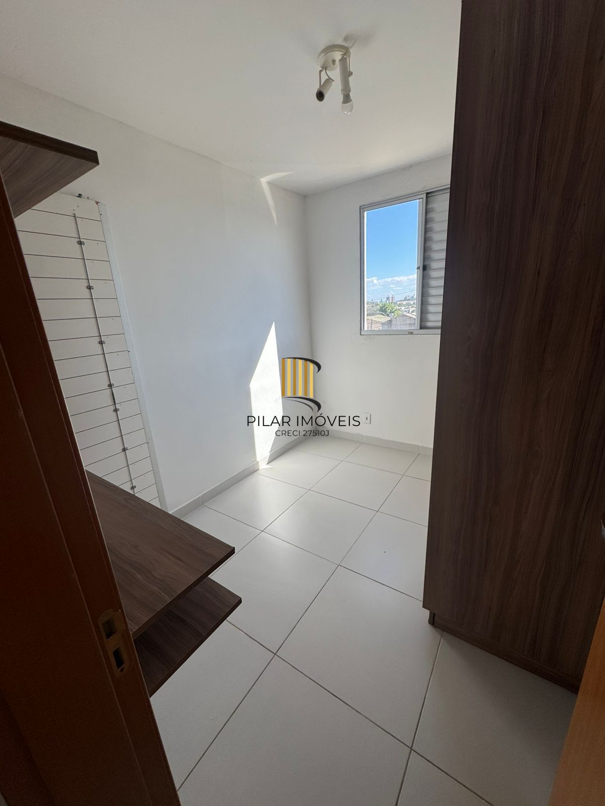 Apartamento com Sacada Linda Vista com 1 vaga de garagem