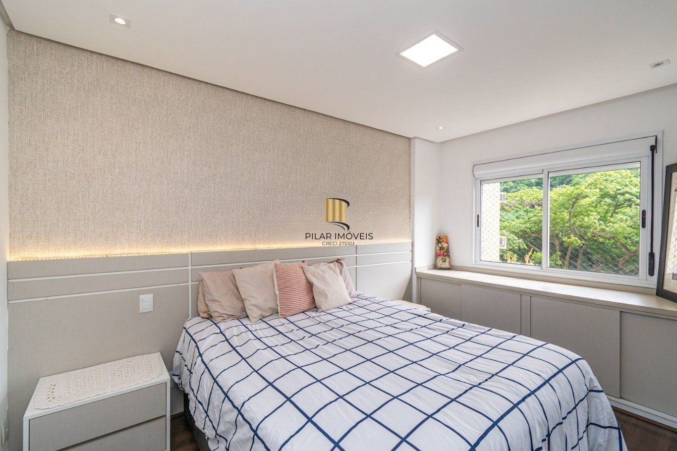 Apartamento com 3 quartos, 1 suíte, 66m² e 1 vaga na Bento Gonçalves.