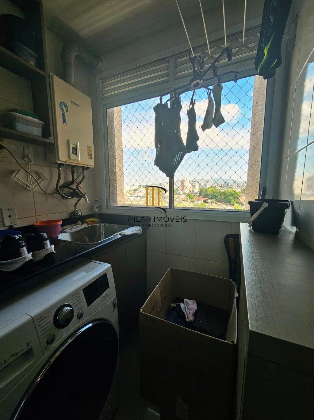 Apartamento 3 Dormitórios com Suíte, Churrasqueira e Box Duplo – São Sebastião