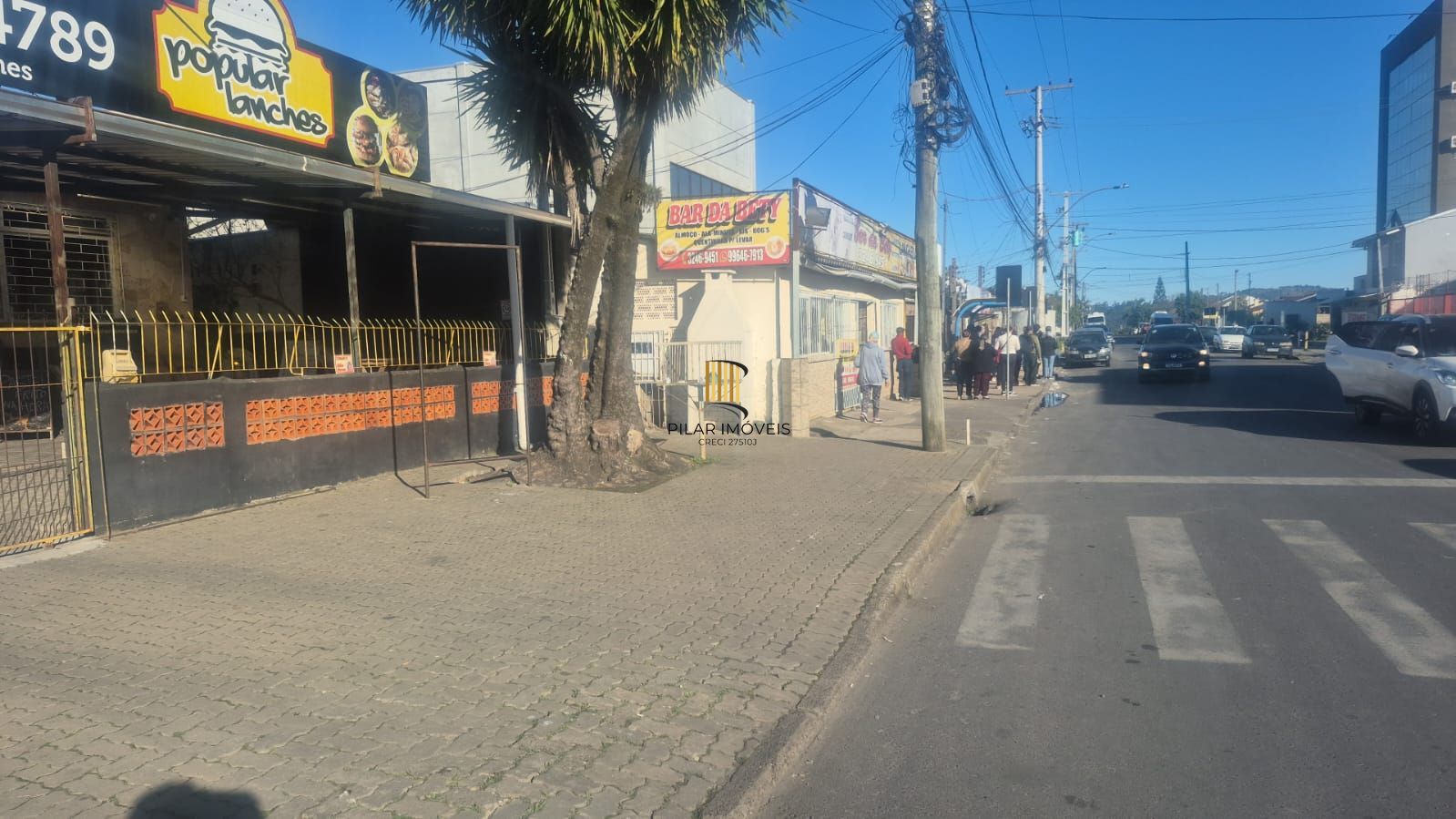 Terreno comercial com 726 metros quadrados no Bairro Vila Nova