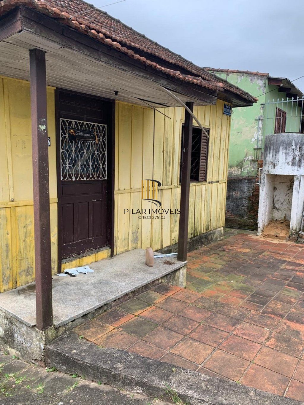 Casa de 2 quartos no bairro Morro Santana