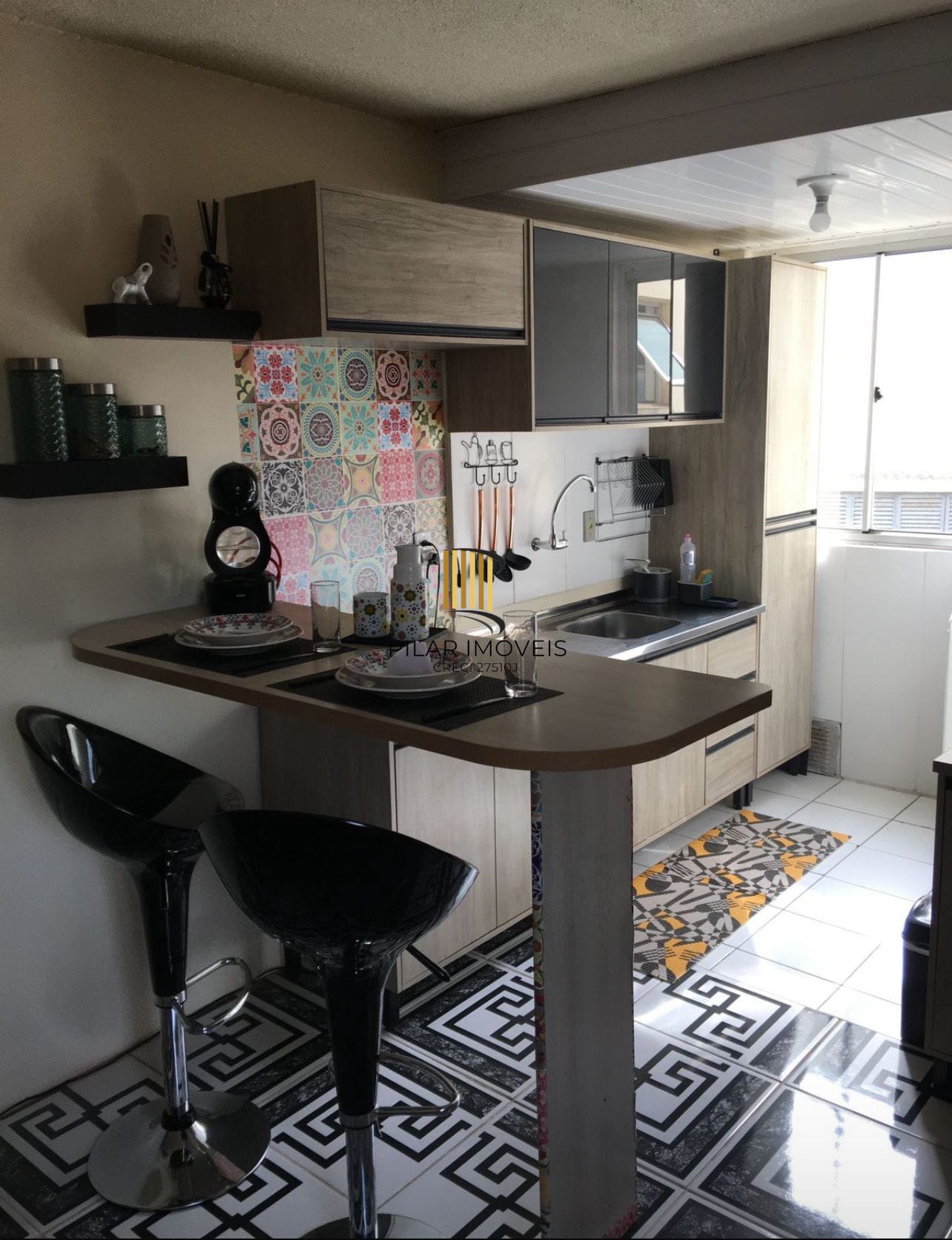Apartamento com 2 dormitórios no Bairro Vila Nova - Pilar Imóveis