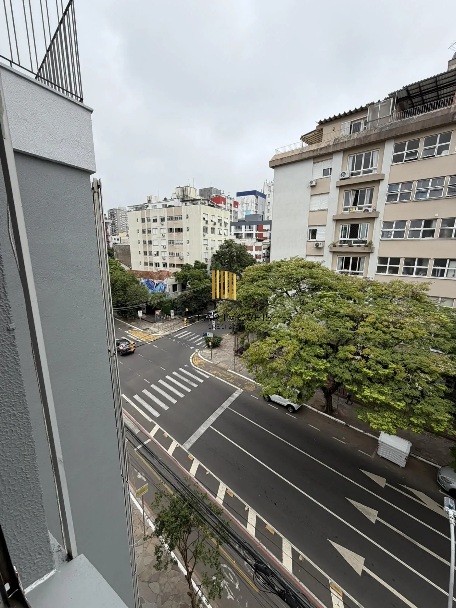 Apartamento 1 dormitório na rua Irmão José Otão, Independência
