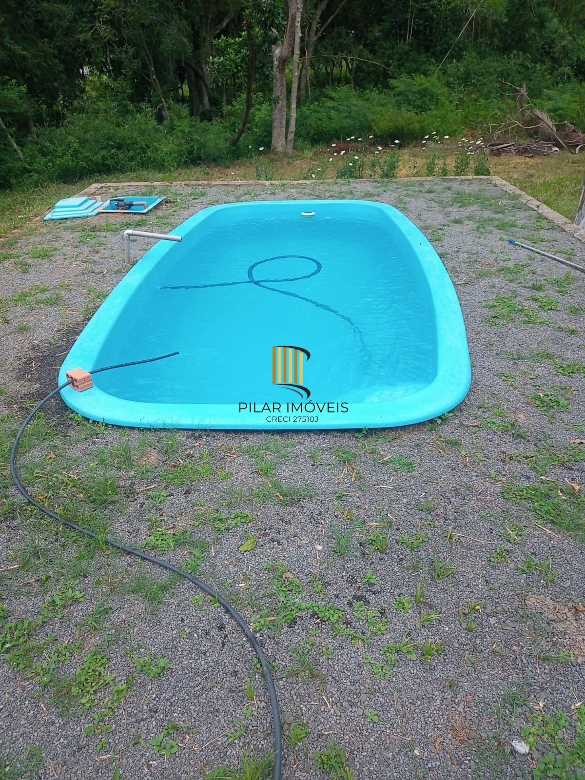 Sítio com Casa com piscina 2 Açudes em Glorinha RS