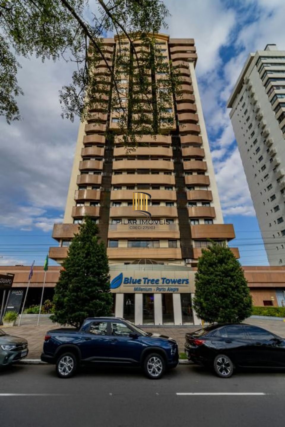 Apartamento 1 Suíte com Elevador e Vaga no Praia de Belas
