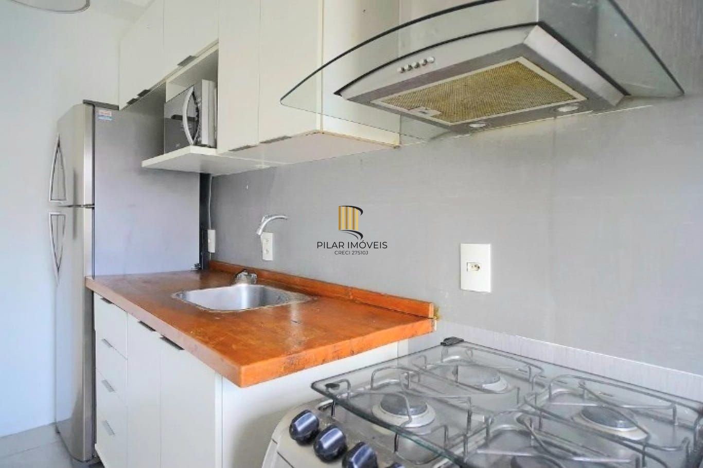 Apartamento 2 dormitórios, 1 suíte, churrasqueira, 1 vaga e elevador no Sarandi