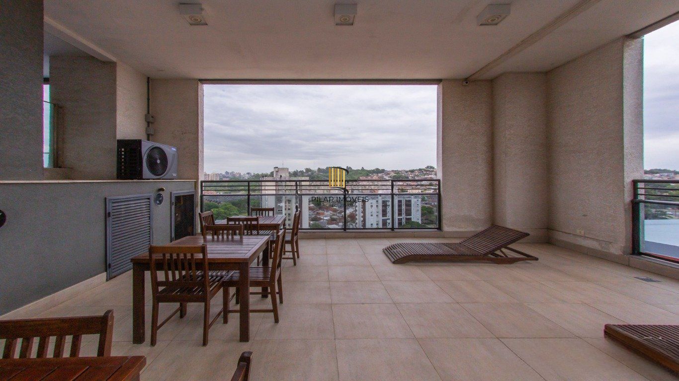 Apartamento 1 Dormitório, 2 Vagas no Nine Ipiranga Porto Alegre