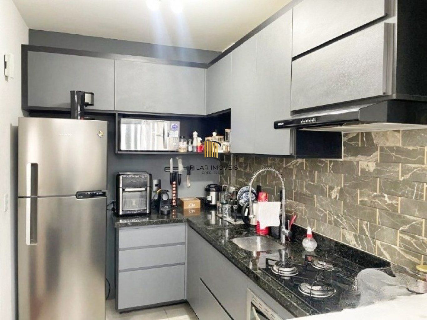 Apartamento à venda com 2 quartos 51 m² no Partenon