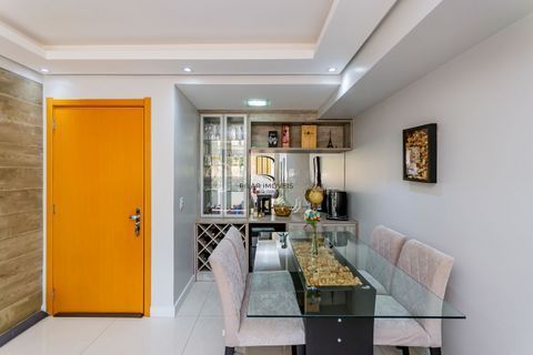 Apartamento 3 quartos e 1 vaga de garagem à venda no bairro Teresópolis.