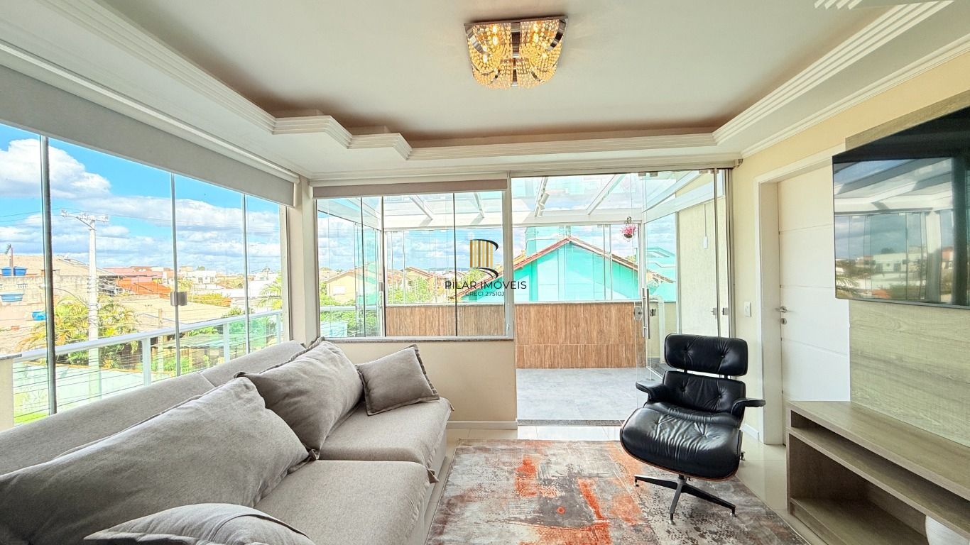 Apartamento de 3 dormitórios e 2 vagas de garagem em cachoeirinha.