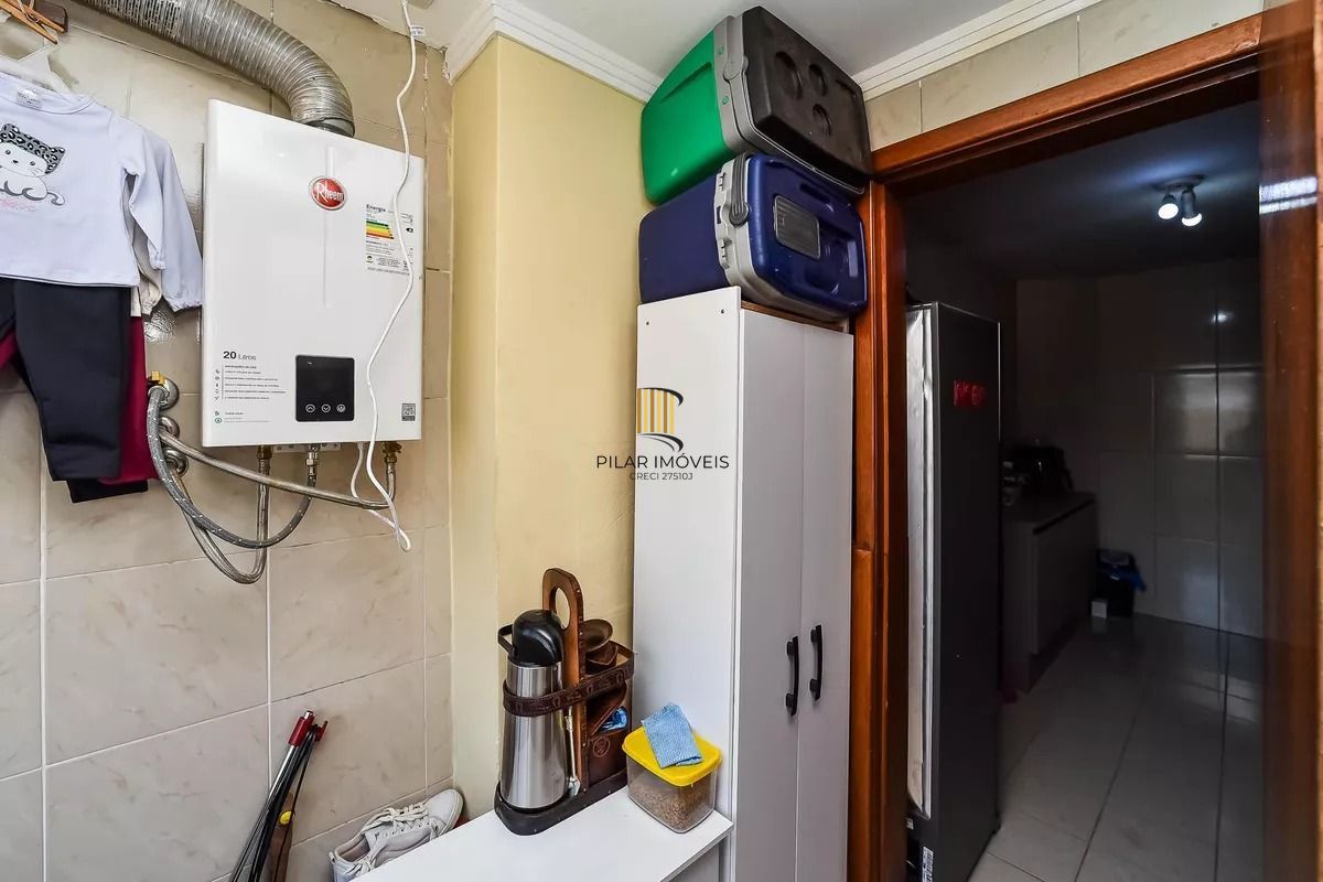 Apartamento com 2 quartos, 2 vagas e aquecimento central no bairro Jardim Itu