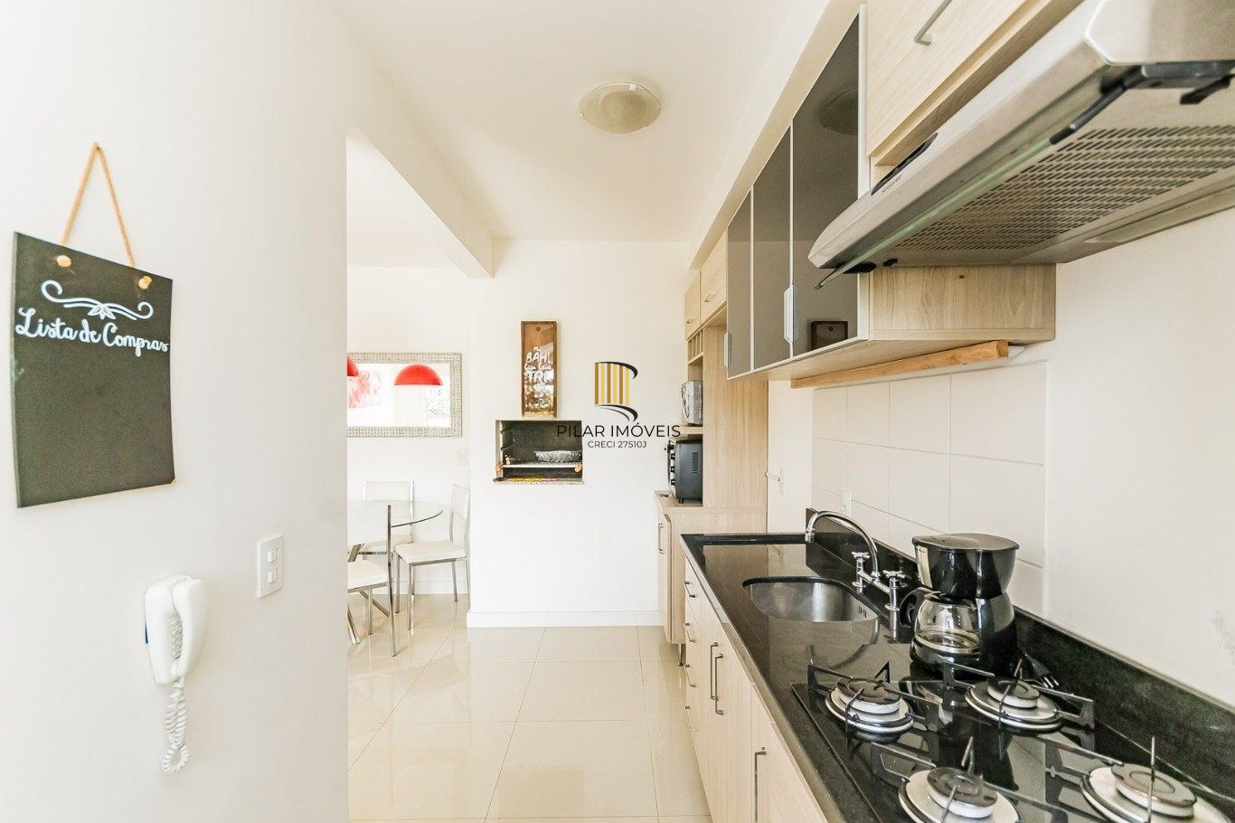 Apartamento 2 Dormitórios 57m² no bairro Morro Santana