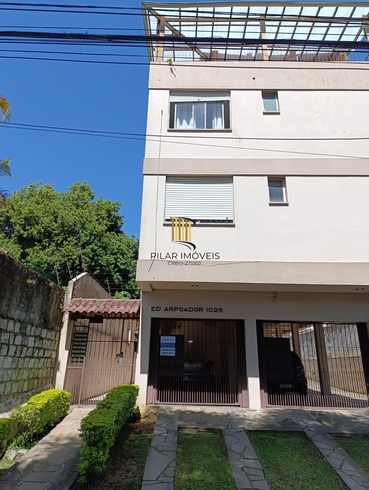 Apartamentosemi mobiliado de 2 dormitórios, 1 vaga no bairro Partenon