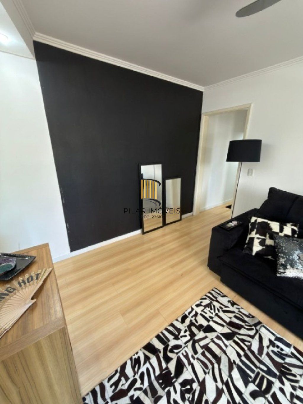 Apartamento 2 quartos mobiliado no Menino Deus