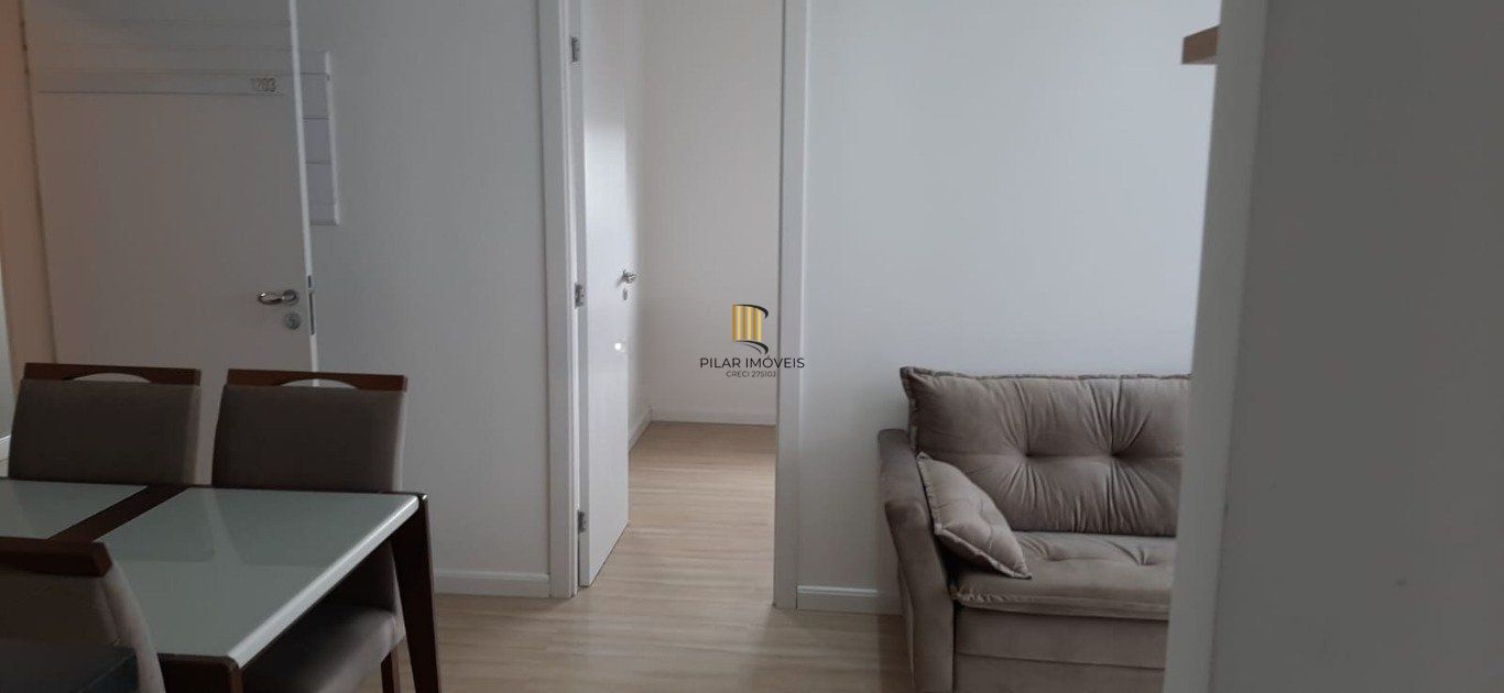 Apartamento com 1  Dormitório com piscina e Elevador no Centro de Canoas.