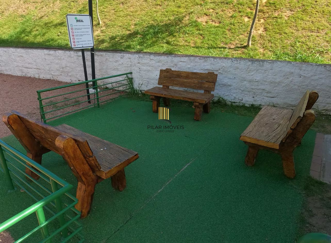 Apartamento de 2 quartos térreo com 49 metros privativos e 1 vaga de garagem