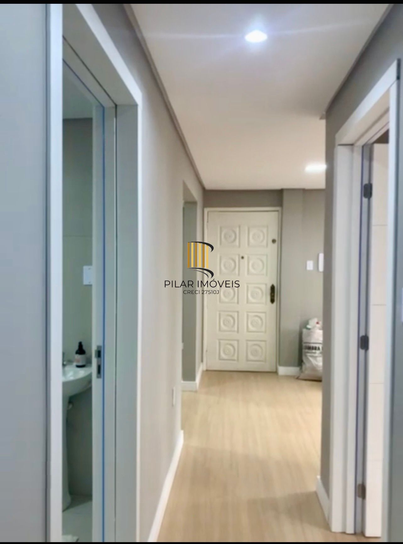 Apartamento 3 quartos 1 vaga de garagem Jardim São Sebastião/ Lindóia 77m2