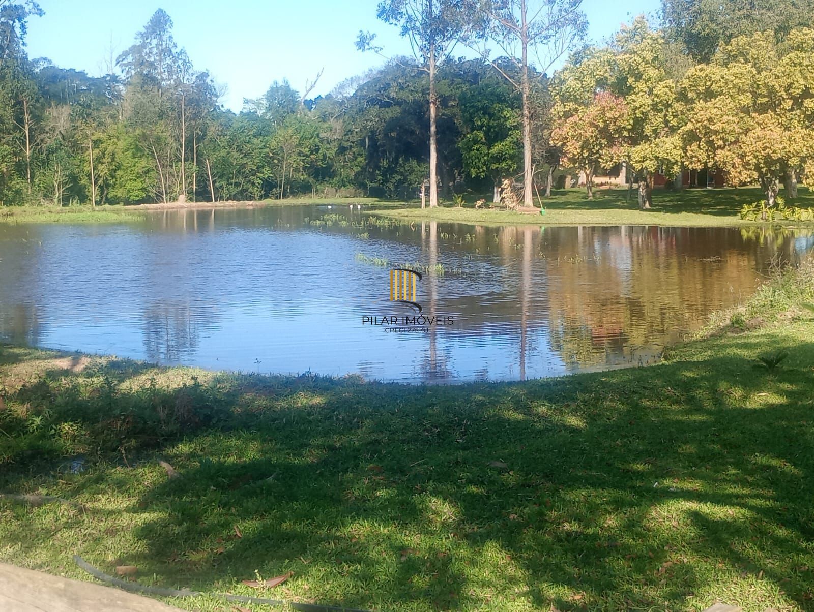 Sítio com Casa com piscina 2 Açudes em Glorinha RS