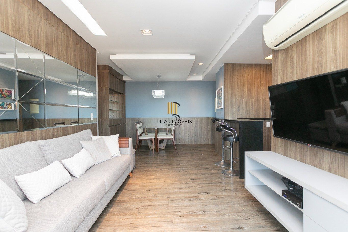 Apartamento com 3 quartos, 1 Suíte, 2 vagas e 83m² à venda em Jardim Lindóia.