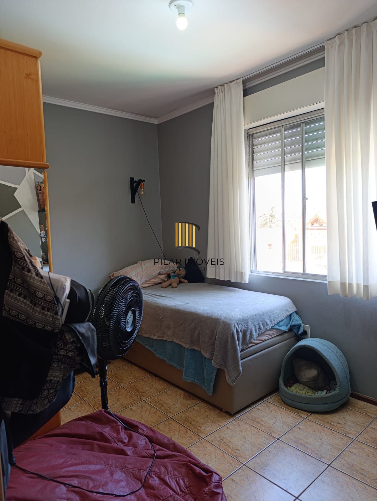 Apartamentosemi mobiliado de 2 dormitórios, 1 vaga no bairro Partenon