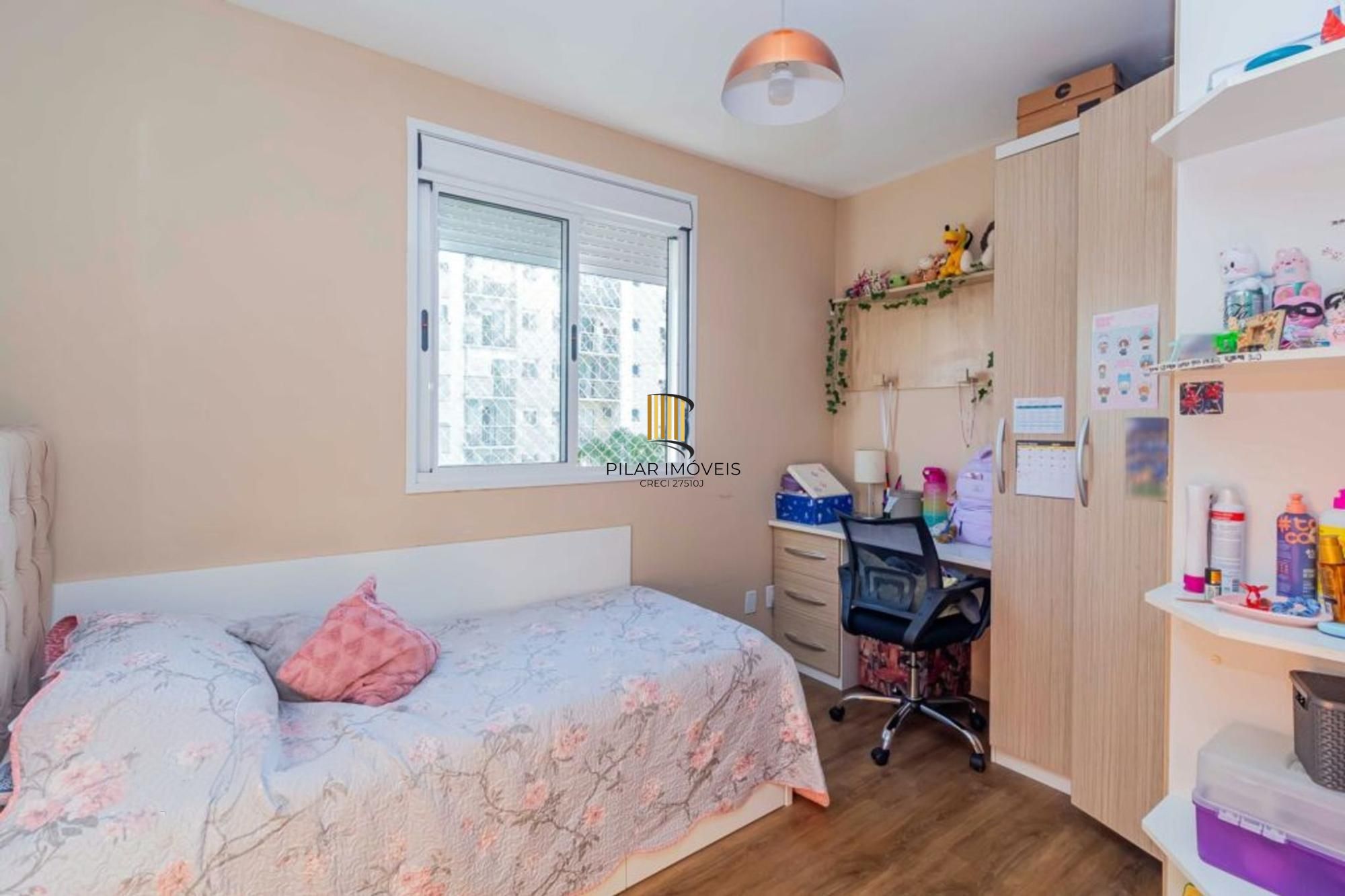 Apartamento 3 Dormitórios com Sacada e Vaga no Jardim Carvalho