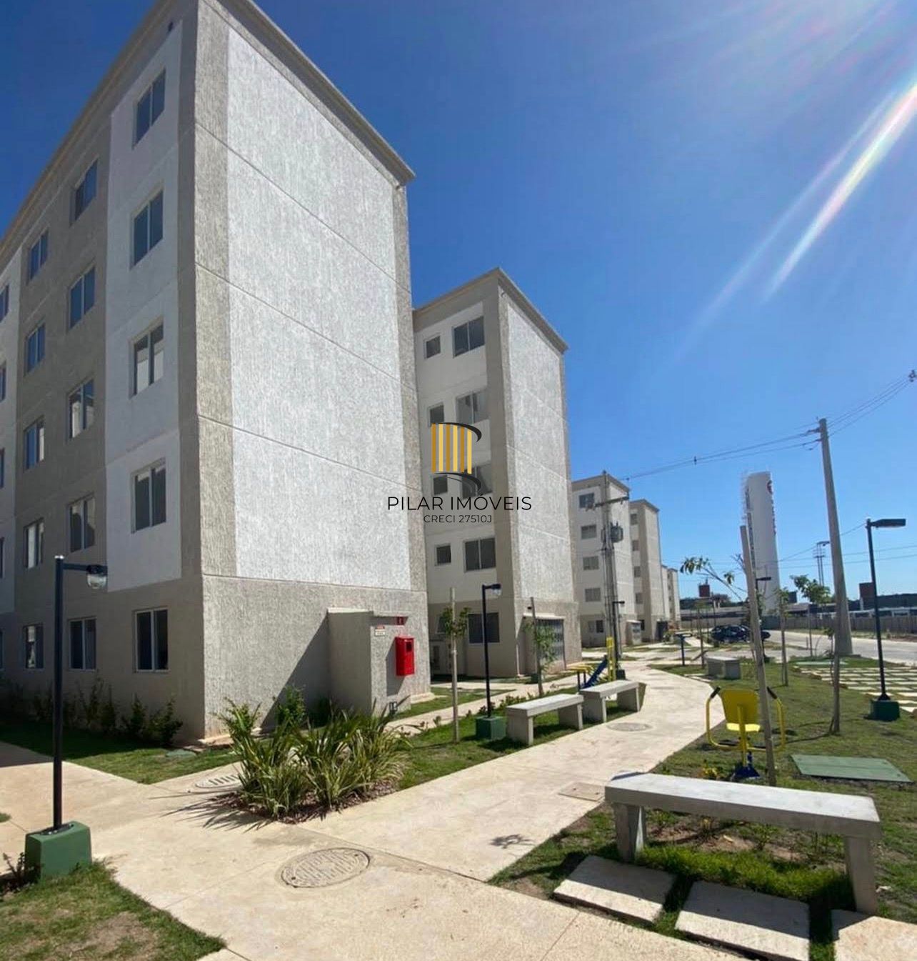 APARTAMENTO 2 DORMITÓRIOS COM VAGA  ZONA NORTE EM PORTO ALEGRE PARA COMPRAR