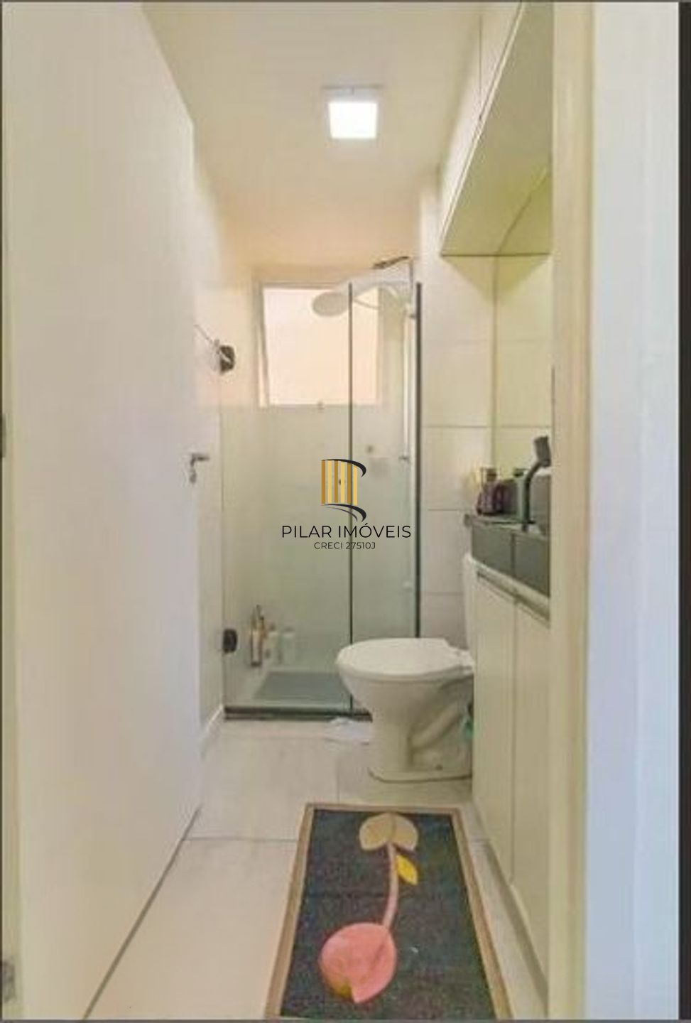 Apartamento com 2 dormitórios e 1 vaga de garagem em Canoas.