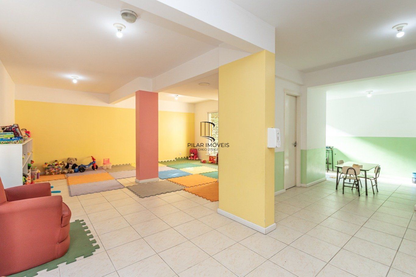 Apartamento com 3 quartos, 1 suíte, 66m² e 1 vaga na Bento Gonçalves.